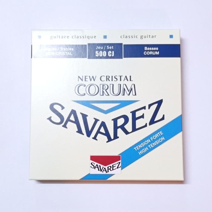 SENAR GITAR CLASSIC SAVAREZ NEW CRISTAL CORUM 500CJ