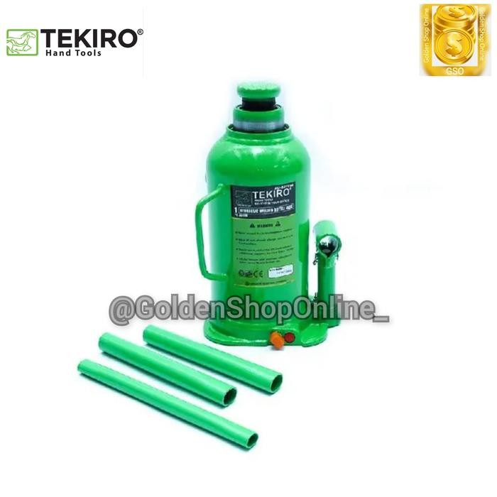 DONGKRAK BOTOL 20 TON TEKIRO