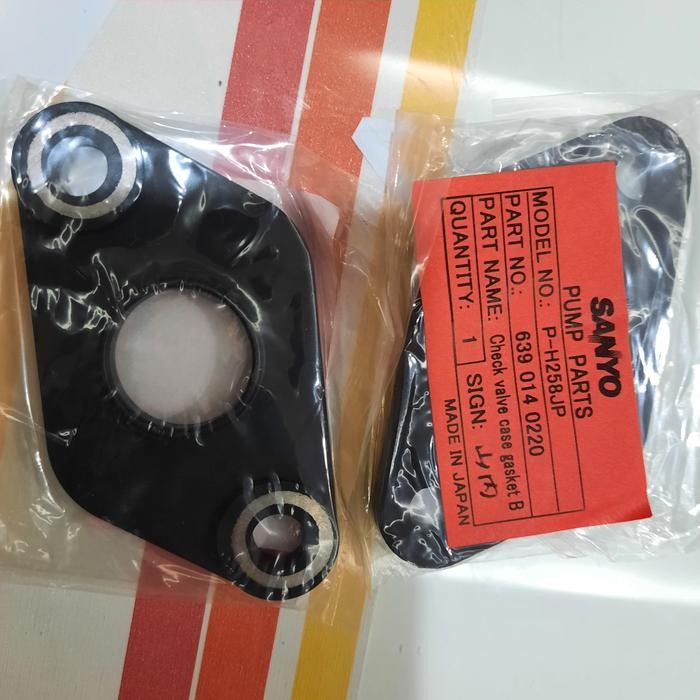 SEAL GASKET POMPA AIR SANYO PH 258 JP ASLI . KARET TABUNG SANYO PH 258
