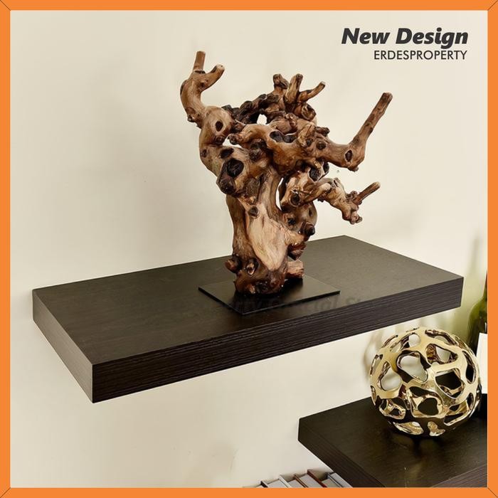 

DISKON Rak Ambalan Dinding Minimalis Ukuran Extra 20 CM PVC besi kayu READY STOCK