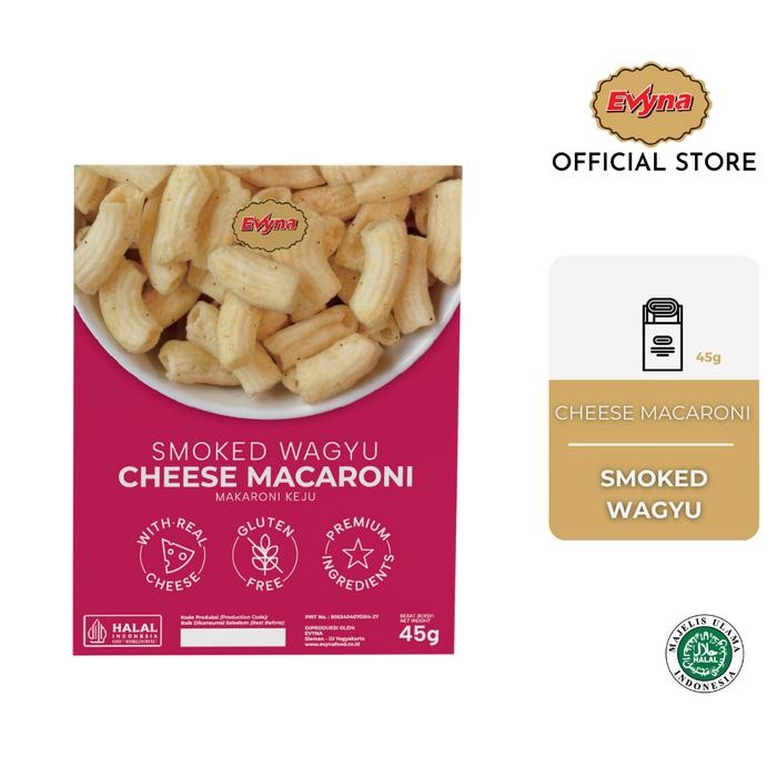 

Evyna Smoked Wagyu Cheese Macaroni