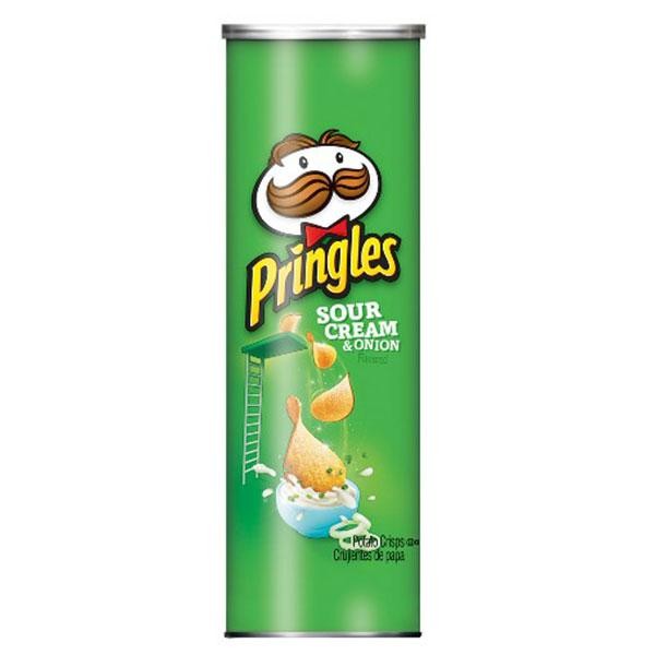 

PRINGLES SOUR CREAM & ONION 102 GR