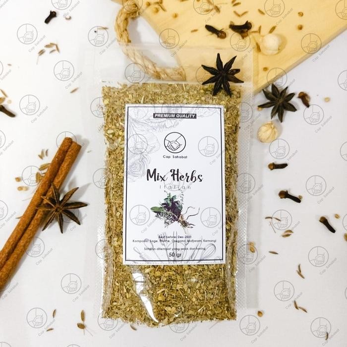 

Premium 50gr Italian Mix Herbs / Italian Seasoning / Bumbu French Fries