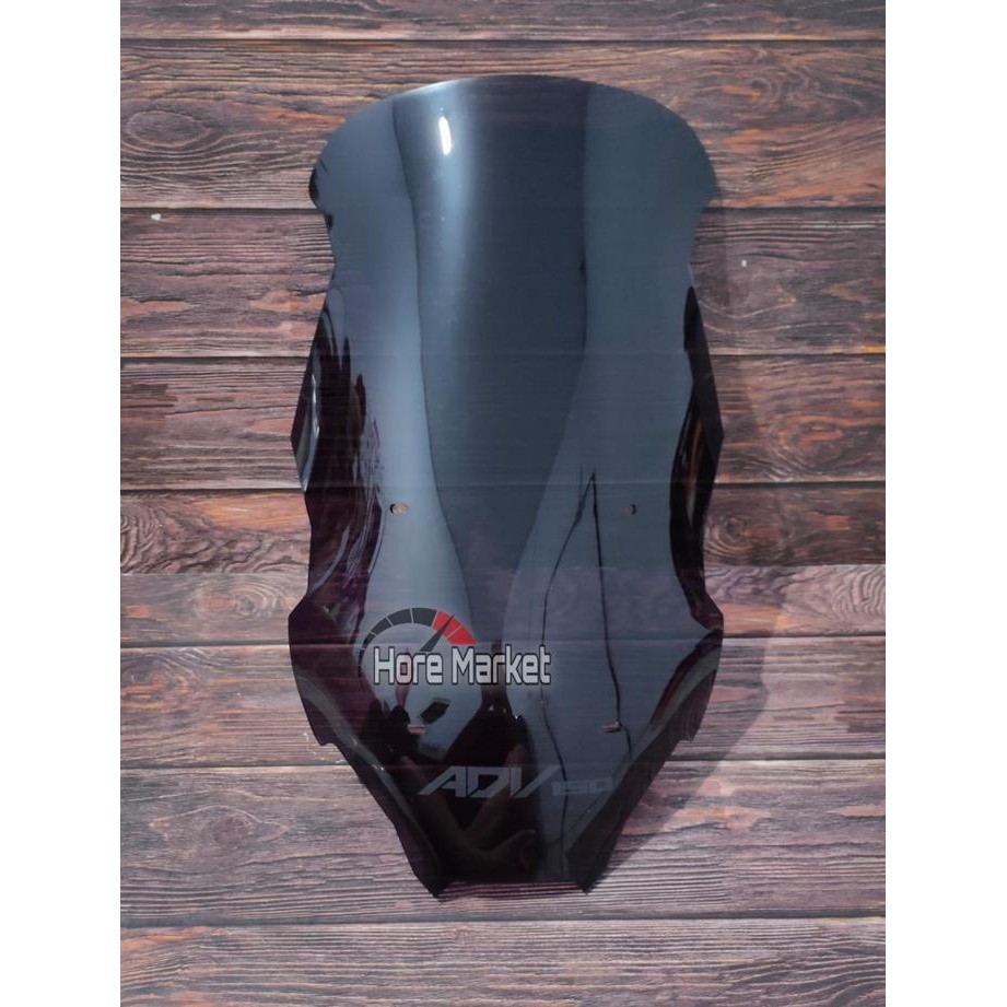 VISOR ADV 150 PANJANG TINGGI WINDSHIELD ADV 150 MODEL TINGGI