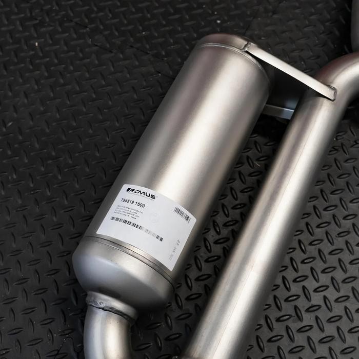 Remux Exhaust System MINI F60 Countryman JCW ALL 4 AWD LCI II Facelift Carbon Black Tips Knalpot