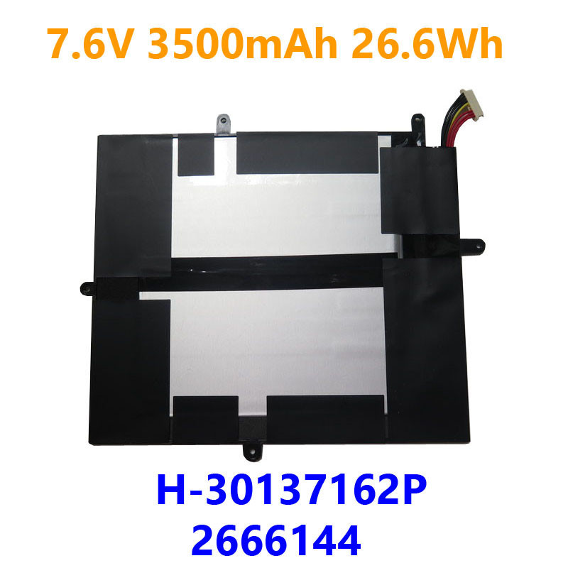 Laptop Replacement Battery For Teclast F5 F5R H-30137162P 7.6V 3500MAH 26.6WH Compatible For JUMPER 