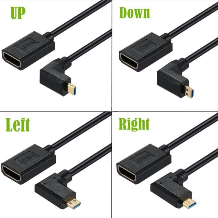 Av Avl23Afd 8K 60Hz Hd 2.1 Female To Cro Hd Cable Od4.0Mm