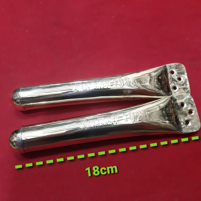 ASLI Barang Antik Macandu tengkorak 7 kemasan kuningan Turki 1928 READY STOCK