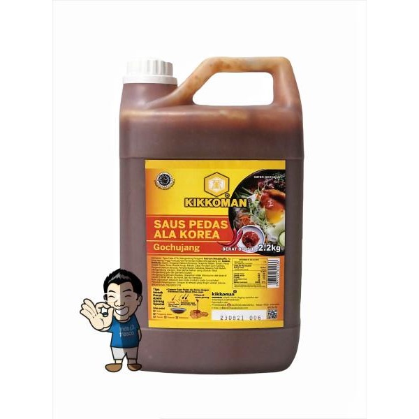 

Pilihan- Kikkoman Gochujang Sauce- Sambel Pasta Jerigen 2L Halal