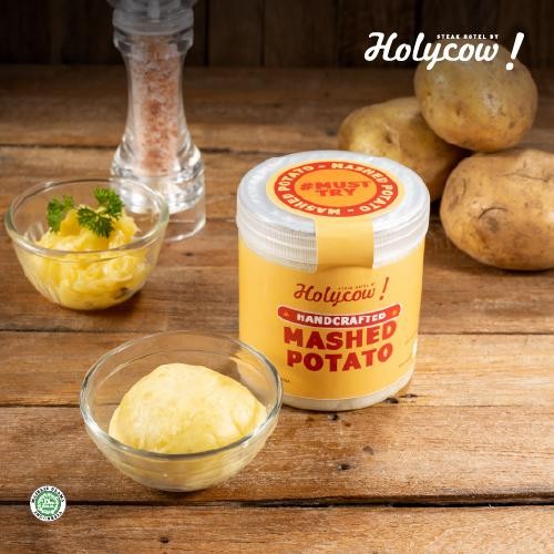 

Pilihan- Holycow! - Mashed Potato (Sauce & Condiment)