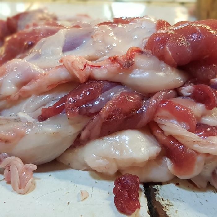 Pilihan- Tetelan Daging Kambing