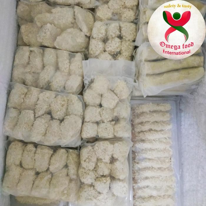 

Pilihan- Ebi Furai/Bento/Tempura Udang Besar Isi 12 Grosir