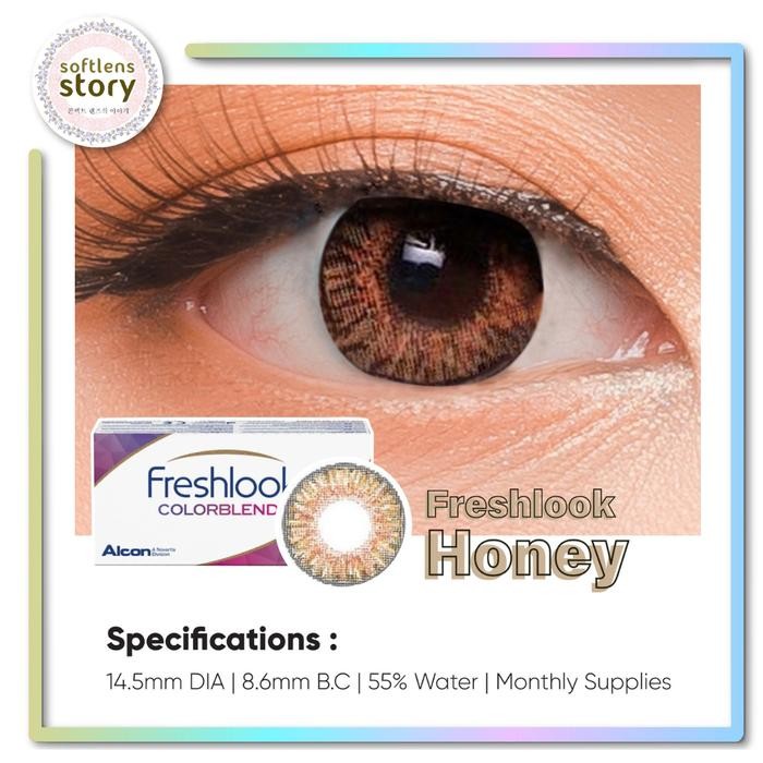 Pilihan- Freshlook Color Blends Softlens Warna