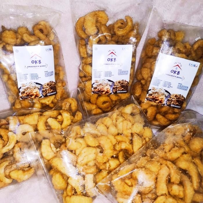 

Pilihan- Keripik Buah Rambak Pisang Rampis 200 Gr Cemilan Banana Crispy Manis
