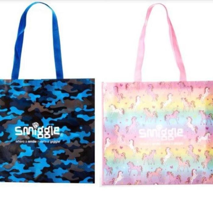 Smiggle Reuse Me Bag Swimming Bag Shopping Bag