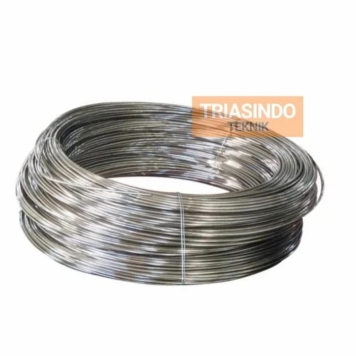 Kawat Stainless 304 Hard 0,6 Mm 1Kg