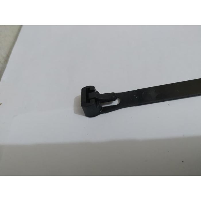 

Kabel Tis 7.6 X 300 Mm Gtrn Hitam Bisa Dibuka Tali Ties 100 Pcs Depok