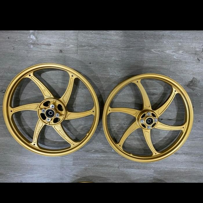 Velg Recing Vnd Six Star Model Oz Suzuki Satria 2 Tak Uk 160/160-17- G