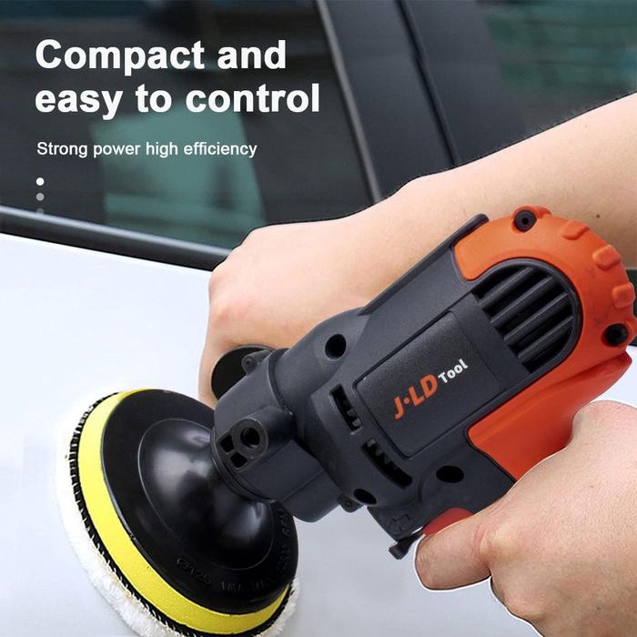 Bosch Indo - 3 In 1 Mesin Poles J3310 Mesin Polisher 5Inch Mesin Poles Body Mobil Lengkap Alat Poles