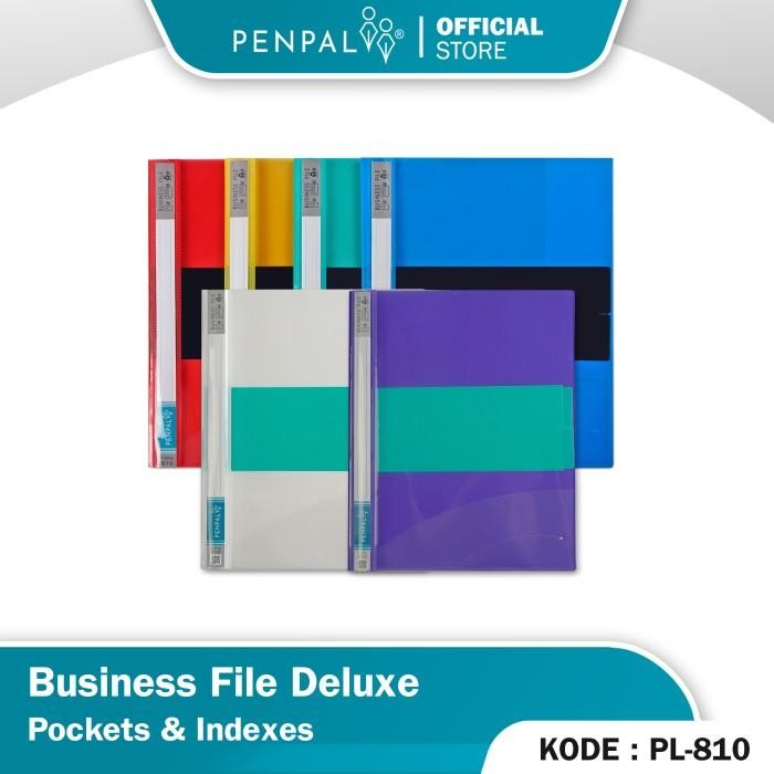 

Penpal Business File Deluxe - Pocket & Index PL-810