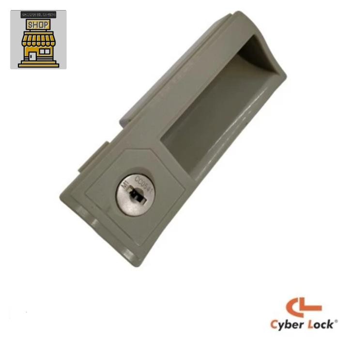 

Kunci Loker / Filling Cabinet Am 1 Grey Cyber Lock Plastik