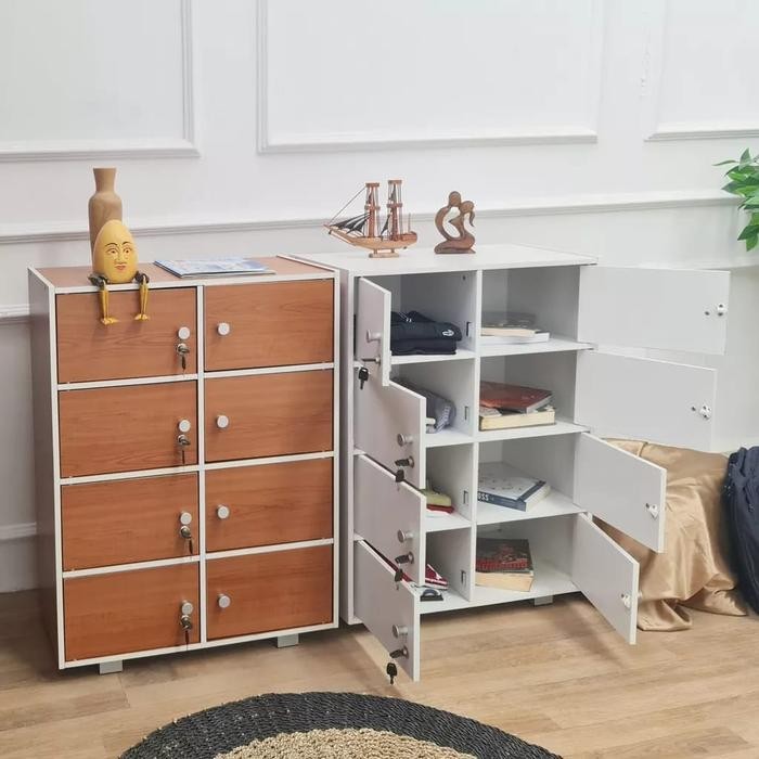 

Rak Serbaguna Locker Cabinet Rak Susun Rak Arsip Rsg 1304 300 1606