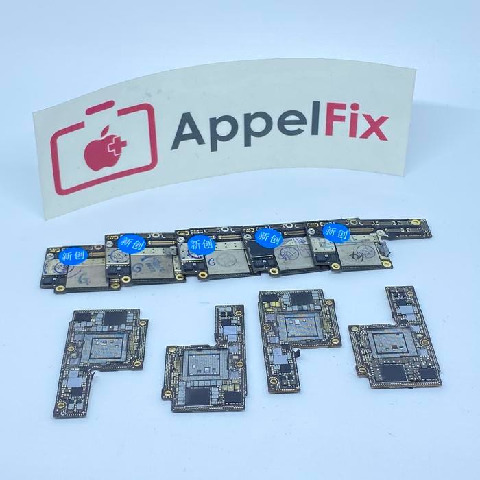 TERLARIS  MESIN CNC BOARD IPHONE XR