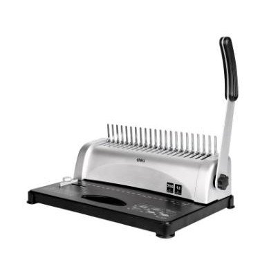 

DELI BINDING MACHINE E3870 A4 MESIN JILID PLASTIC COMB GARANSI RESMI