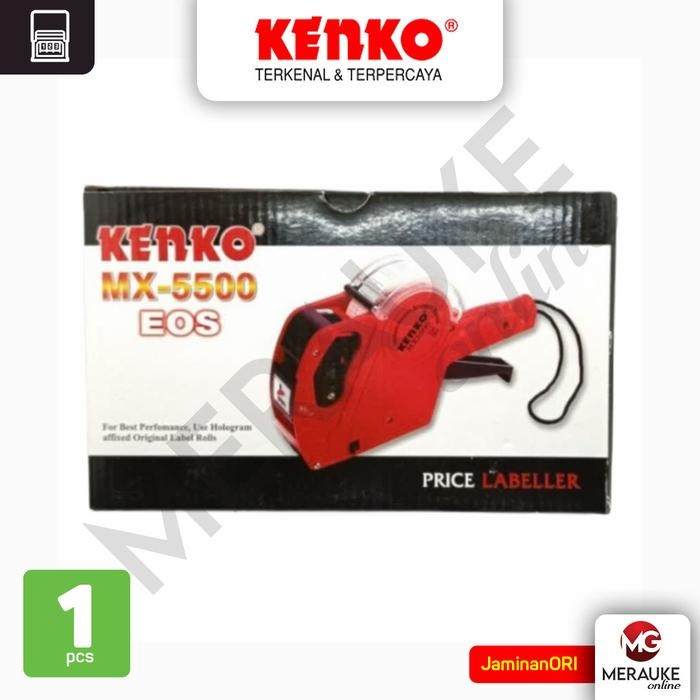 

KENKO PRICE LABELLER / ALAT LABEL HARGA 8 DIGITS MX-5500 EOS
