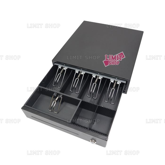 

CASH DRAWER 37X33X10CM / 36.8 X 33.5 X 9 CM CD-330 CD-338 CD-339 DENGAN KABEL RJ11 LACI UANG KASIR