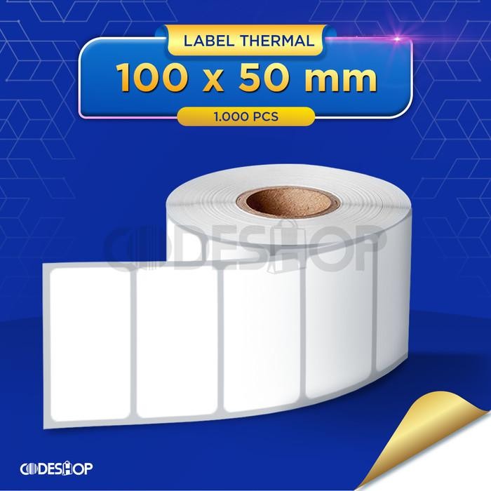 

Label Thermal 100 x 50 / 100x50 mm / 100x50mm / 10 x 5 cm 1000 pcs
