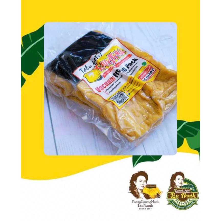 

Pilihan- Tahu Petis Yudhistira Frozen / Beku Vakum