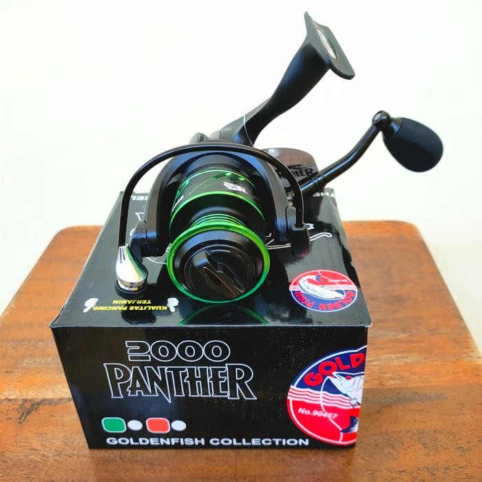 Reel Golden Fish Panther 2000