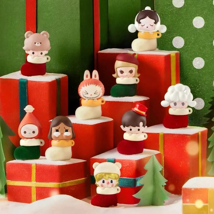 

[READY STOCK] POPMART POPBEAN CHRISTMAS SOCK