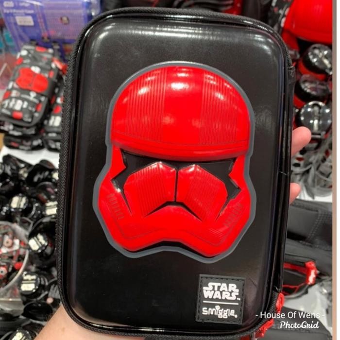 

SMIGGLE STAR WARS HARDTOP PENCIL CASE - TEMPAT PENSIL SMIGGLE LIMITED