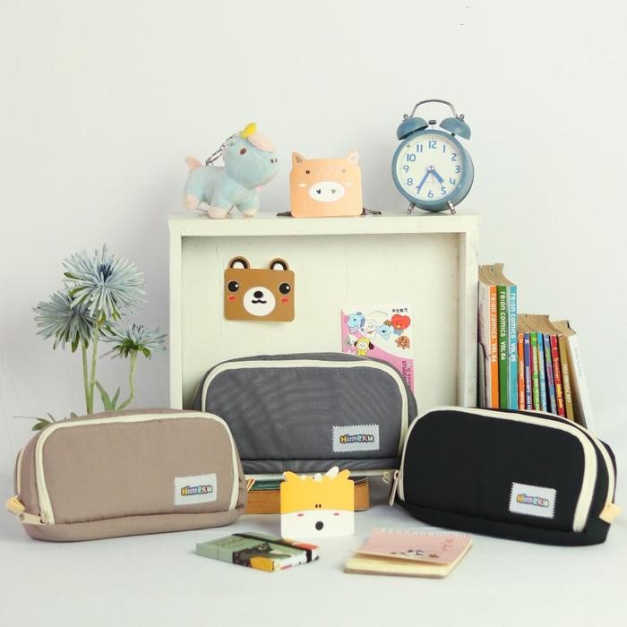 

TERLARIS HIMEKU LULA PENCIL CASE TEMPAT PENSIL ALAT TULIS