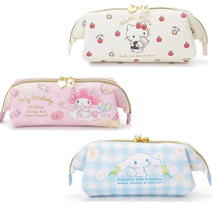 

TEMPAT PENSIL HELLO KITTY / KOTAK PENSIL MELODY / PENSIL CASE IMPORT