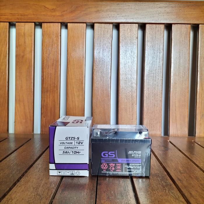 Aki / Accu Motor Beat, Skywave, Skydrive, Spin, Gs Gtz5S Aki Kering