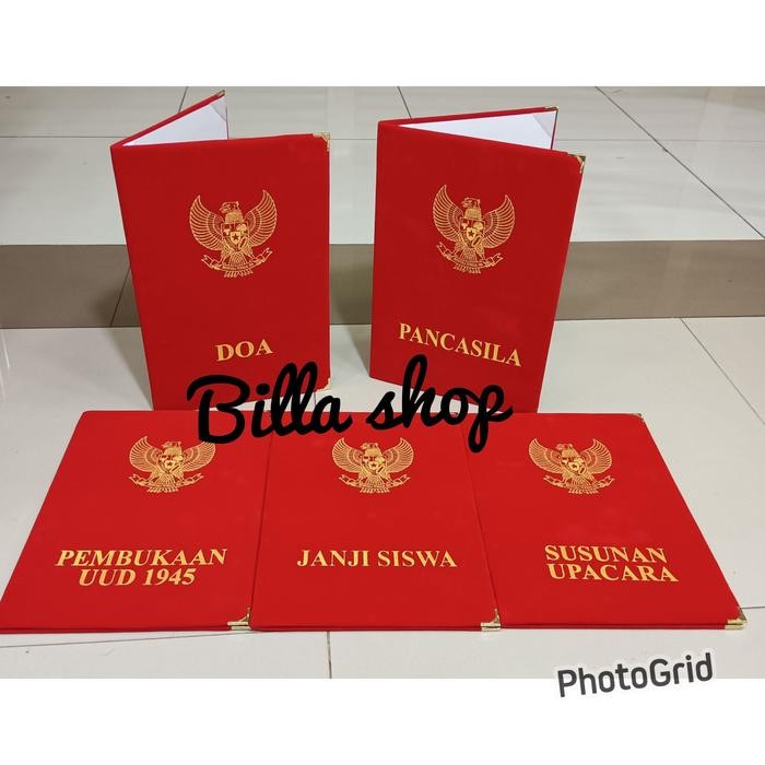 

Map Tex Upacara Bludru Merah