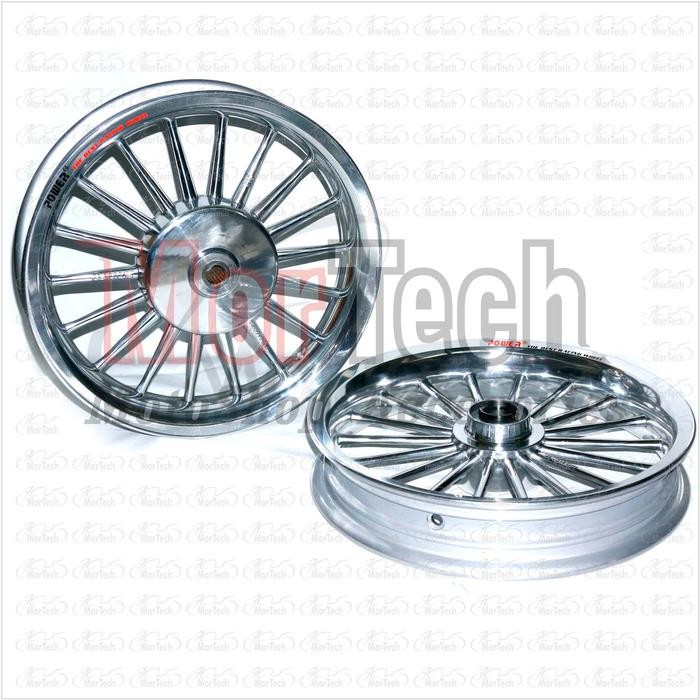 Velg Racing Lebar Palang 18 Scoopy Classic Power Chrome
