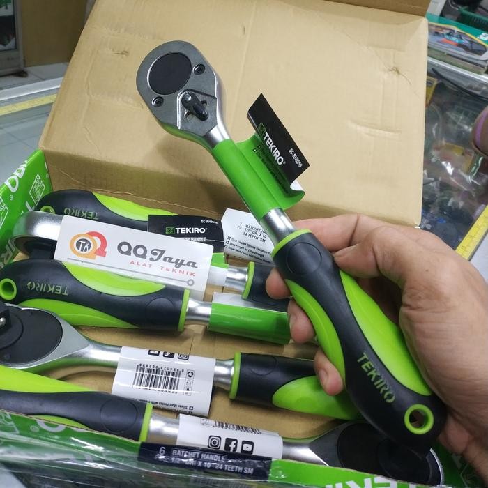 Handle Rachet /Stang Kunci Sok/Tekiro 1/2"
