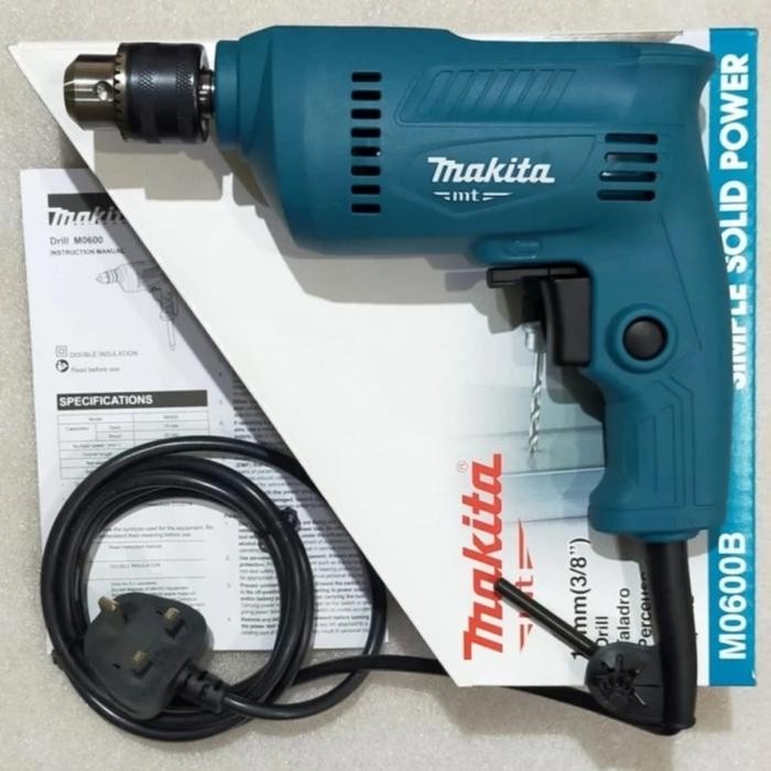 Mesin Bor Makita M0600B Mesin Bor Makita 10Mm M 0600 B M0600 B