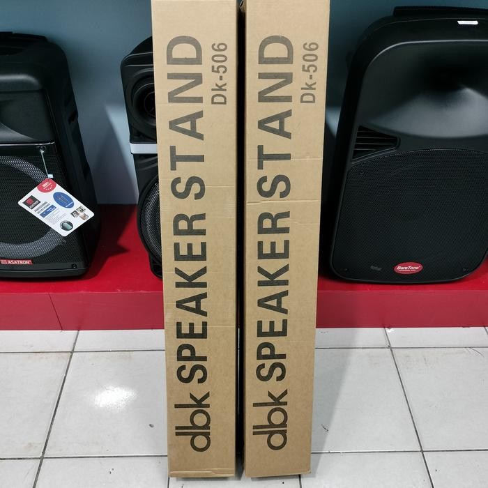 Stand ( Tripot ) Speaker Dbk Satuan Murah Bagus ..