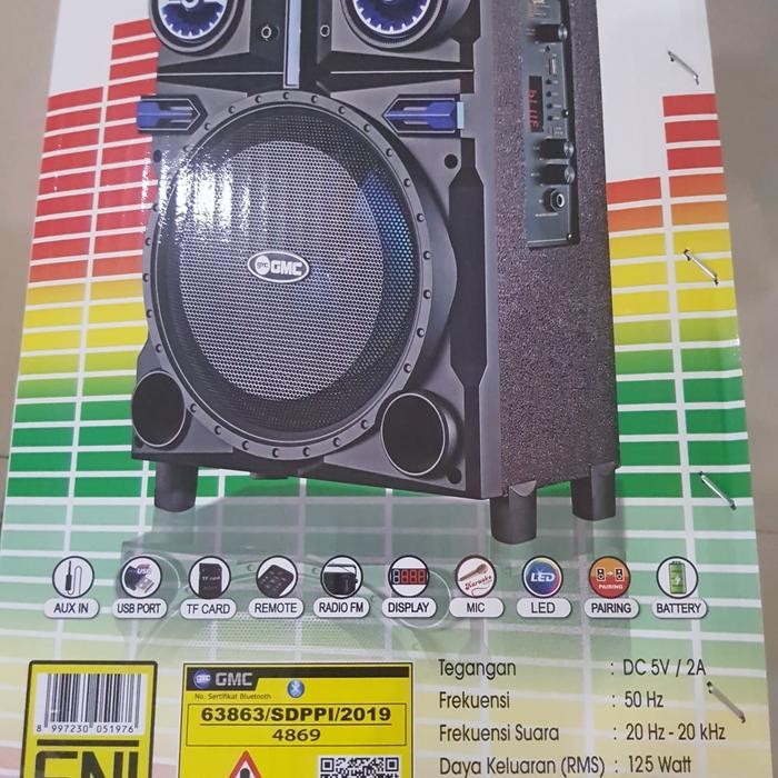 Speaker Gmc 897R