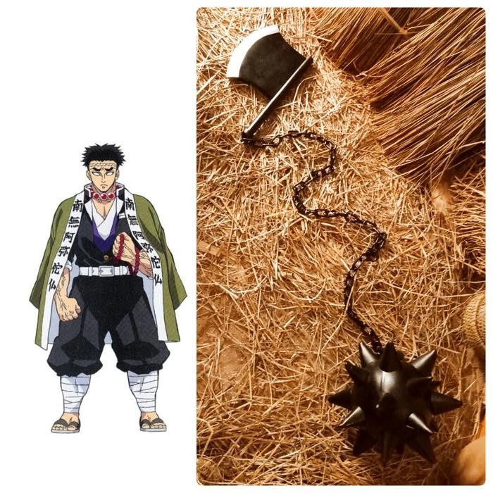 nichirin gyomei himejima - kimetsu no yaiba