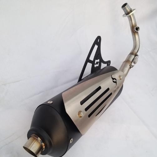 KNALPOT STANDAR RACING VESPA MATIC 125,150 SHIJIRO RACING ORIGINAL