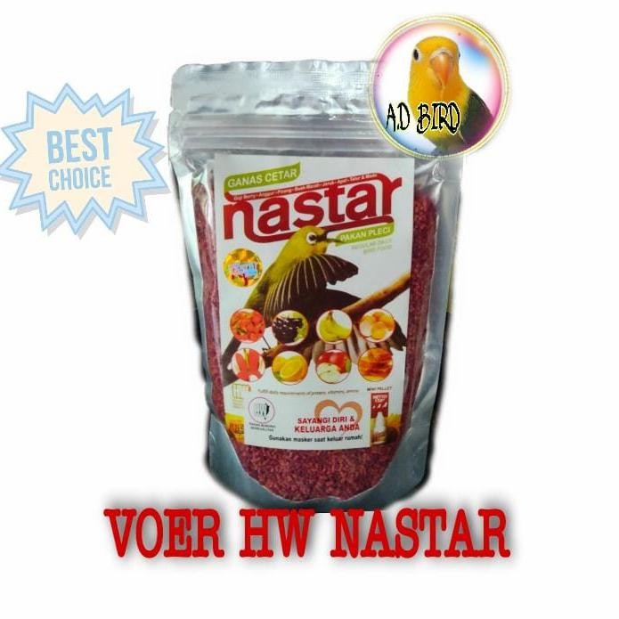 NASTAR PLECI (PAKAN PLECI)