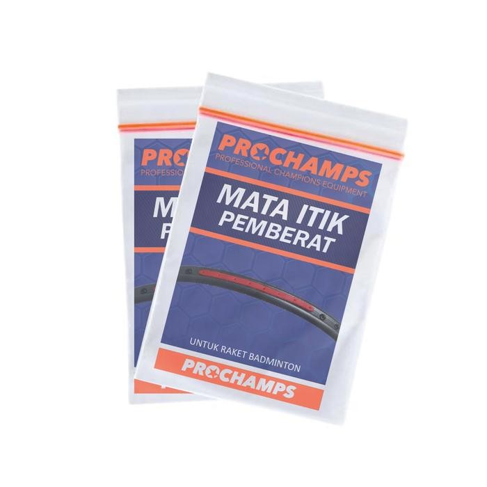 New  Mata Itik /Gromet PROCHAMPS Mata Itik Pemberat Raket Badminton