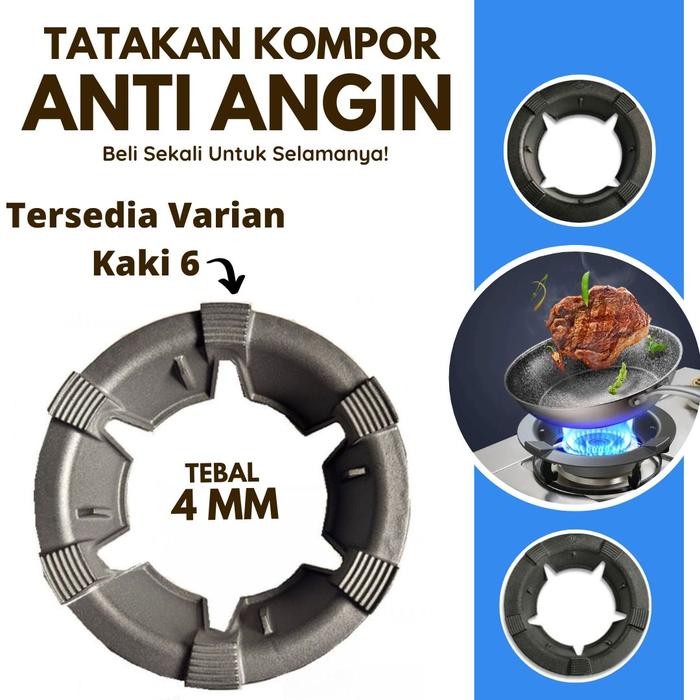 ORIGINAL ULTIMATE ENERGY SAVER Tatakan Dudukan Kompor Gas Anti Angin