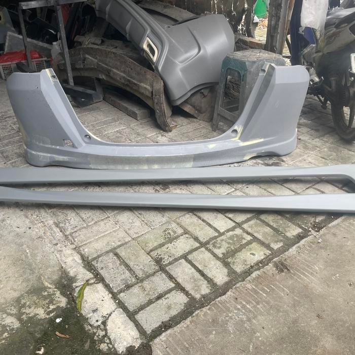 Bumper freed belakang hybrid n sidekirt hybrid